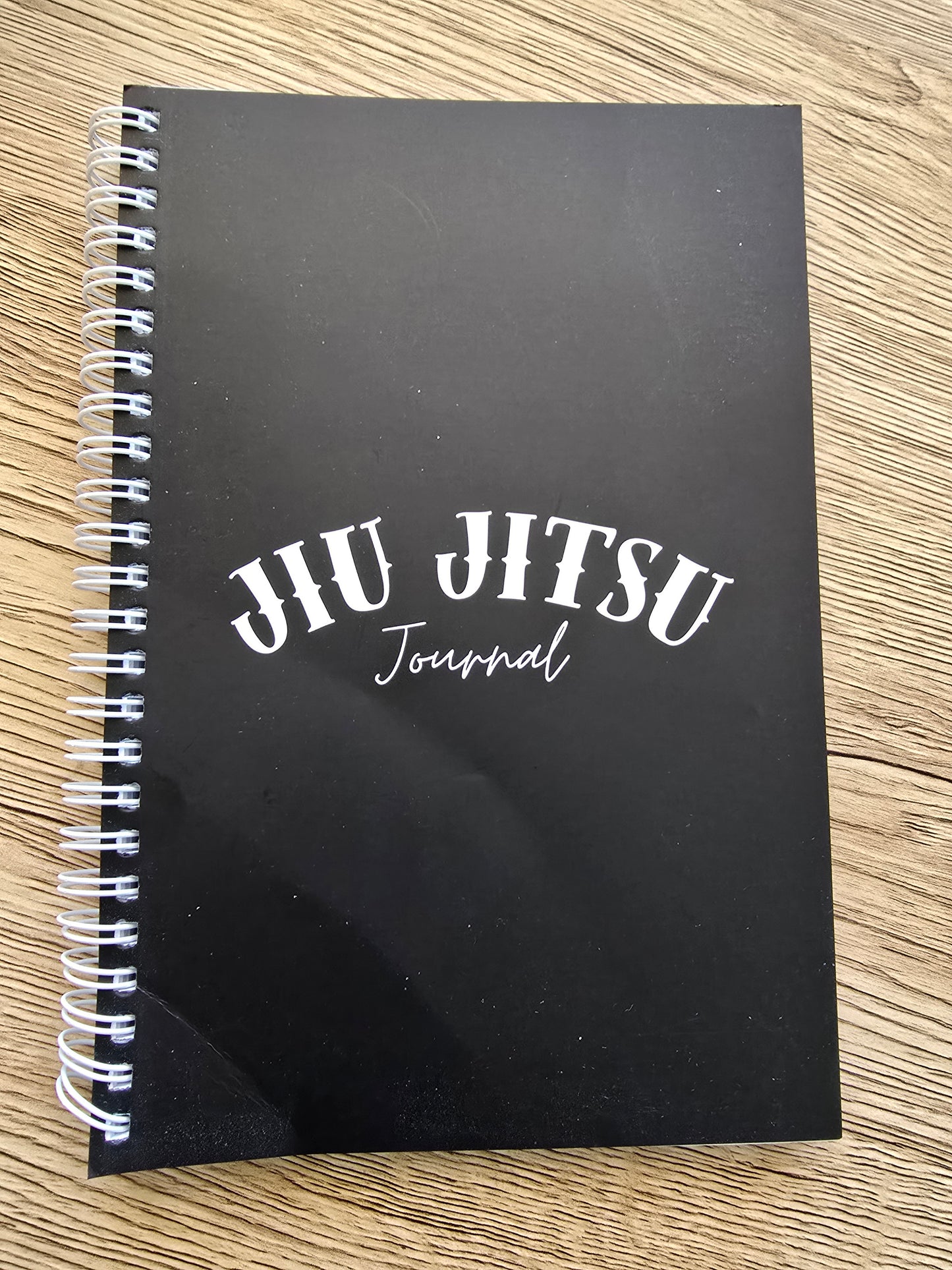 Jiu Jitsu Journal