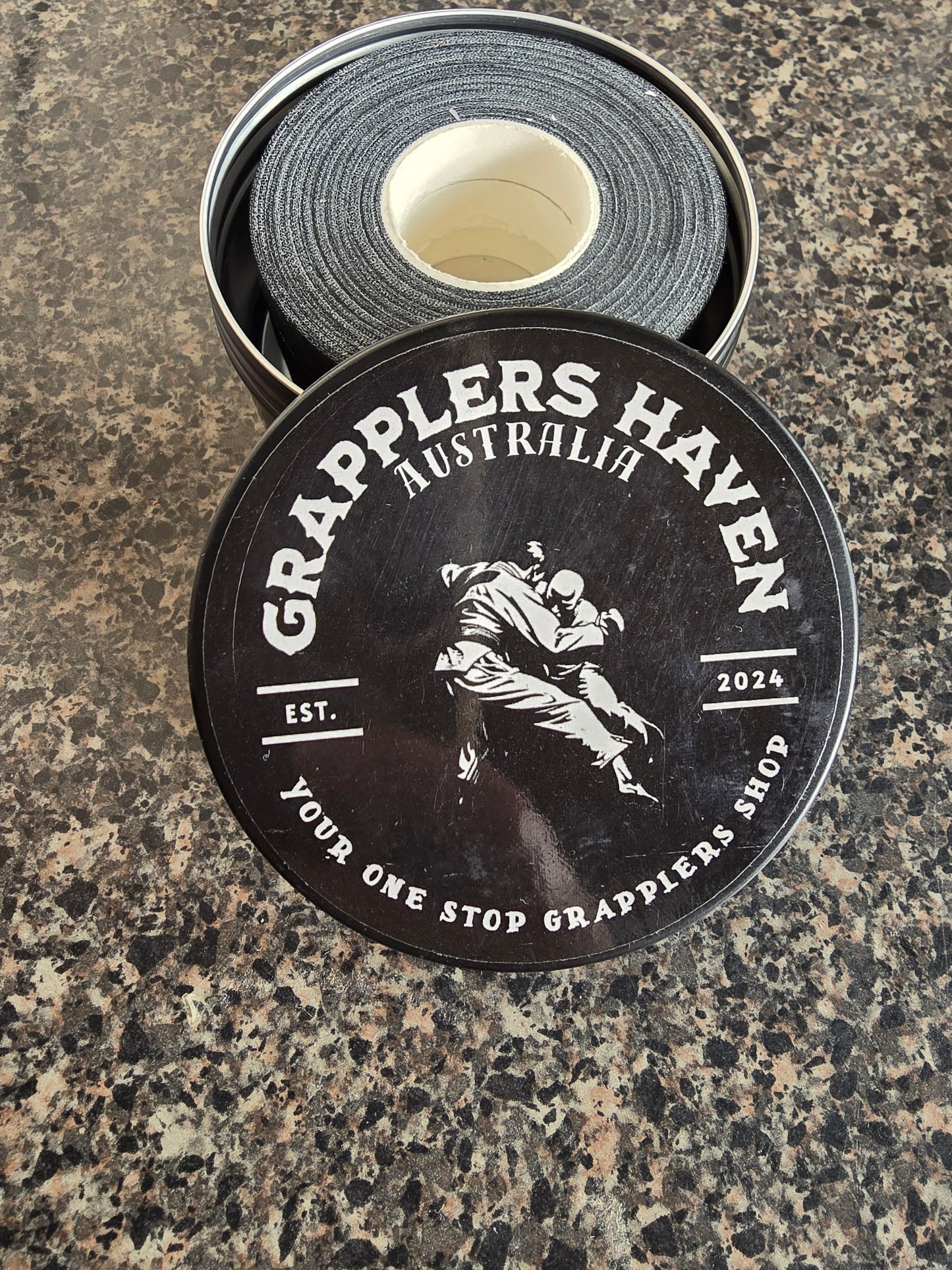 Black Finger Tape - 3 Pack