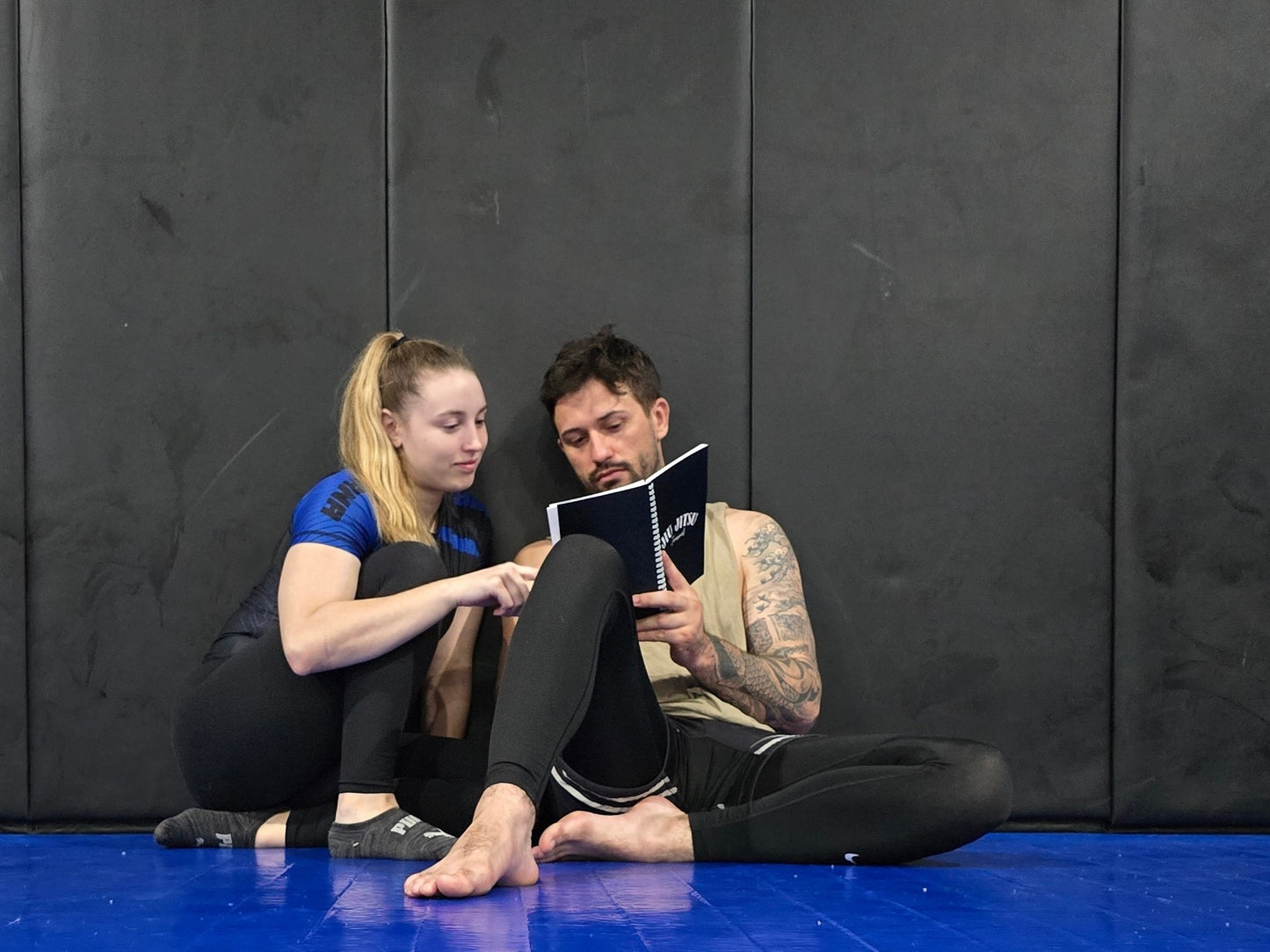 Jiu Jitsu Journal