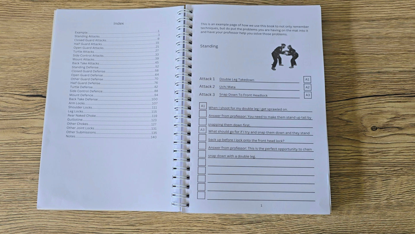 Jiu Jitsu Journal