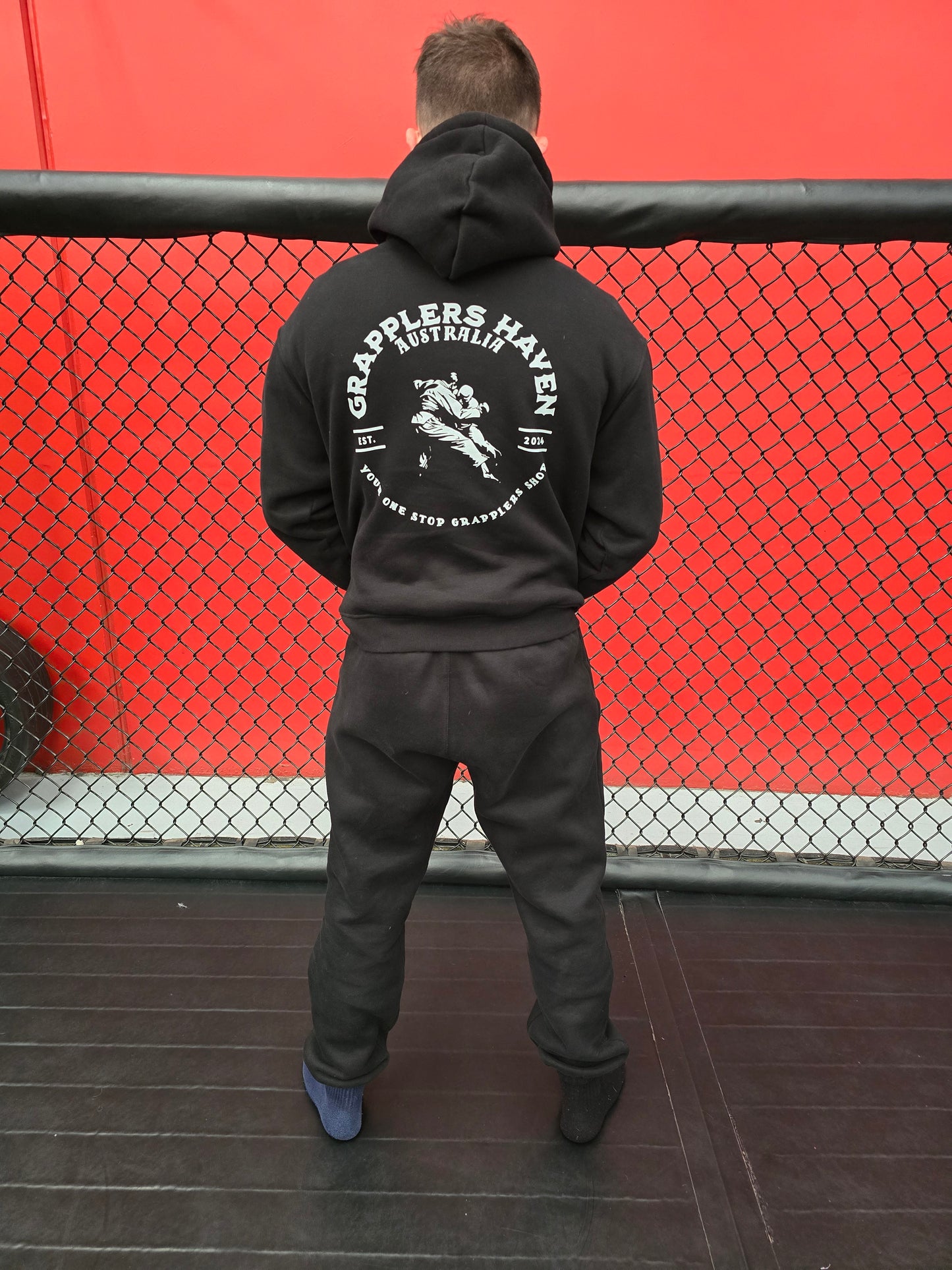 Grapplers Haven Hoodie